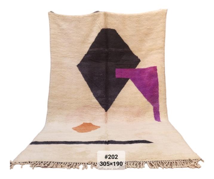 Hicham Soufiane Marokkaans handgemaakt tapijt